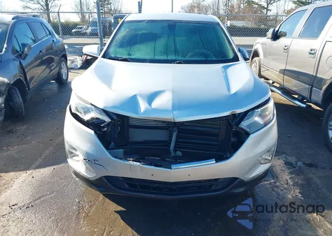 2018 Chevrolet Equinox Lt from USA, damaged, VIN 3GNAXSEV4JL123943